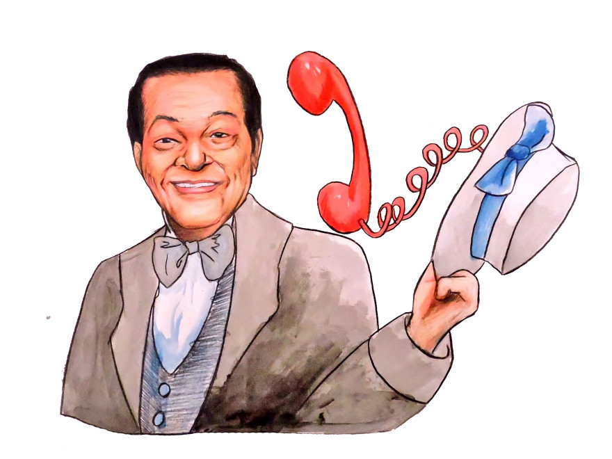 Paulo Gracindo (fundo branco)