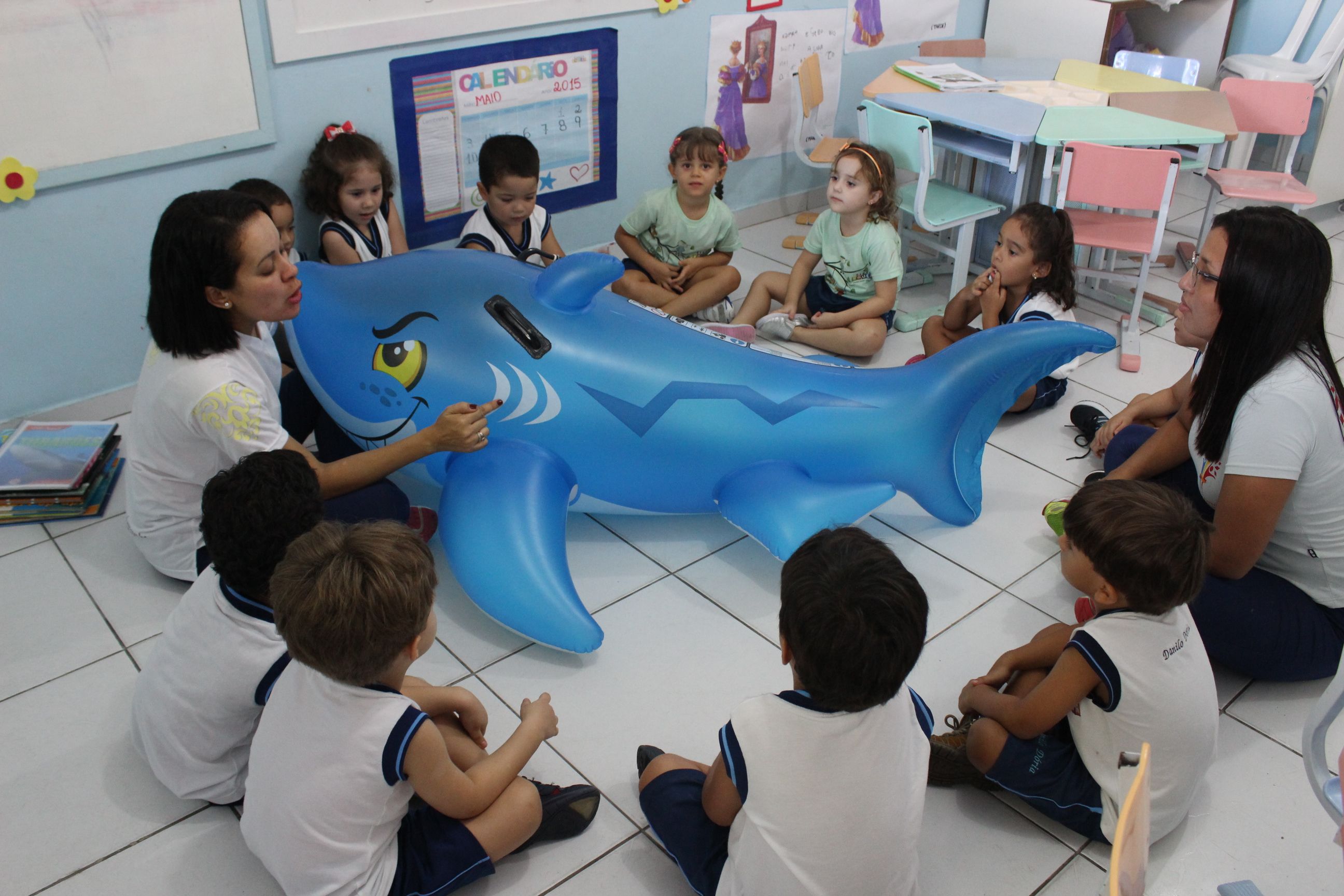 RACHA CUCA – Escola Espaço Educar