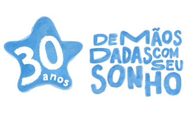 30 anos de mãos dadas com seu sonho